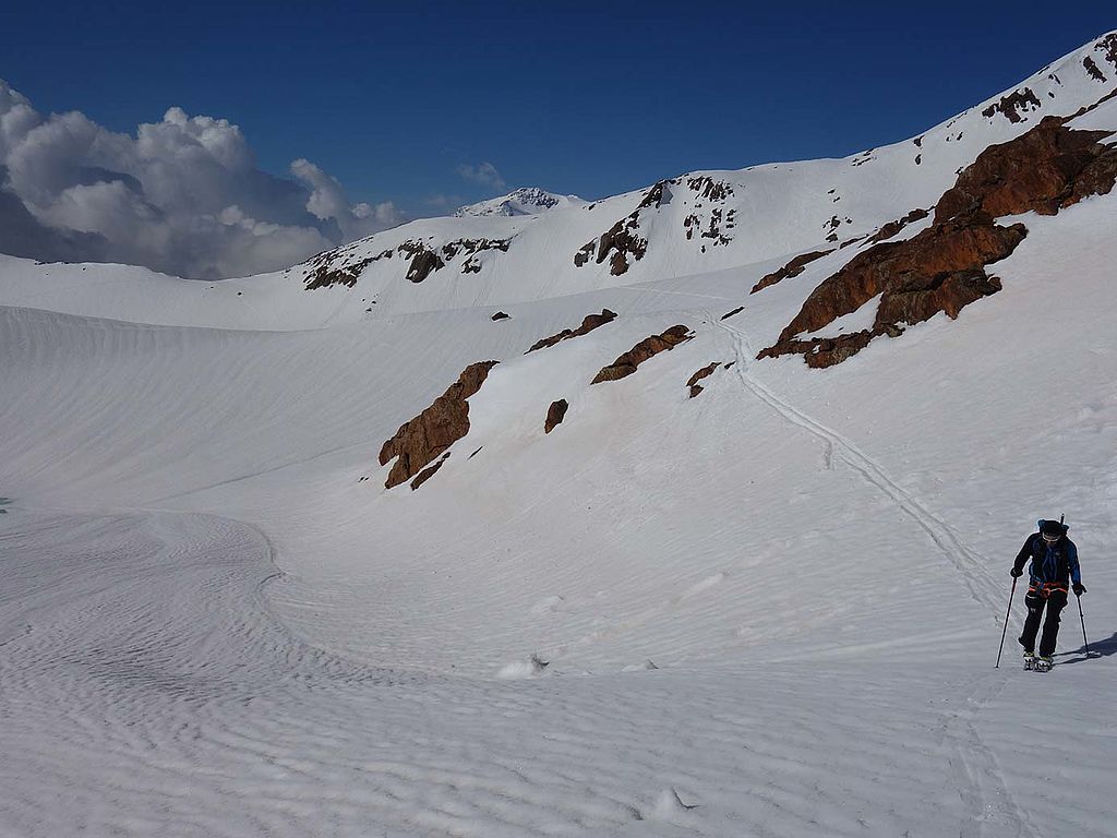 Traumhafte Skitouren im Martelltal