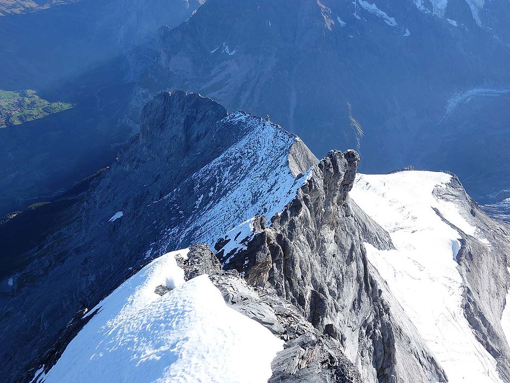 Die Challenge - Eiger Mittellegigrat, integral