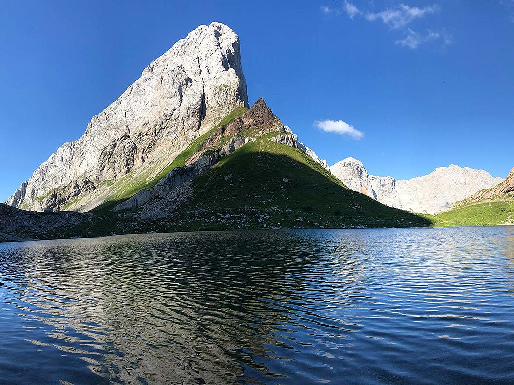 Wolayersee bike & climb - inclusive Gardasee-Feeling