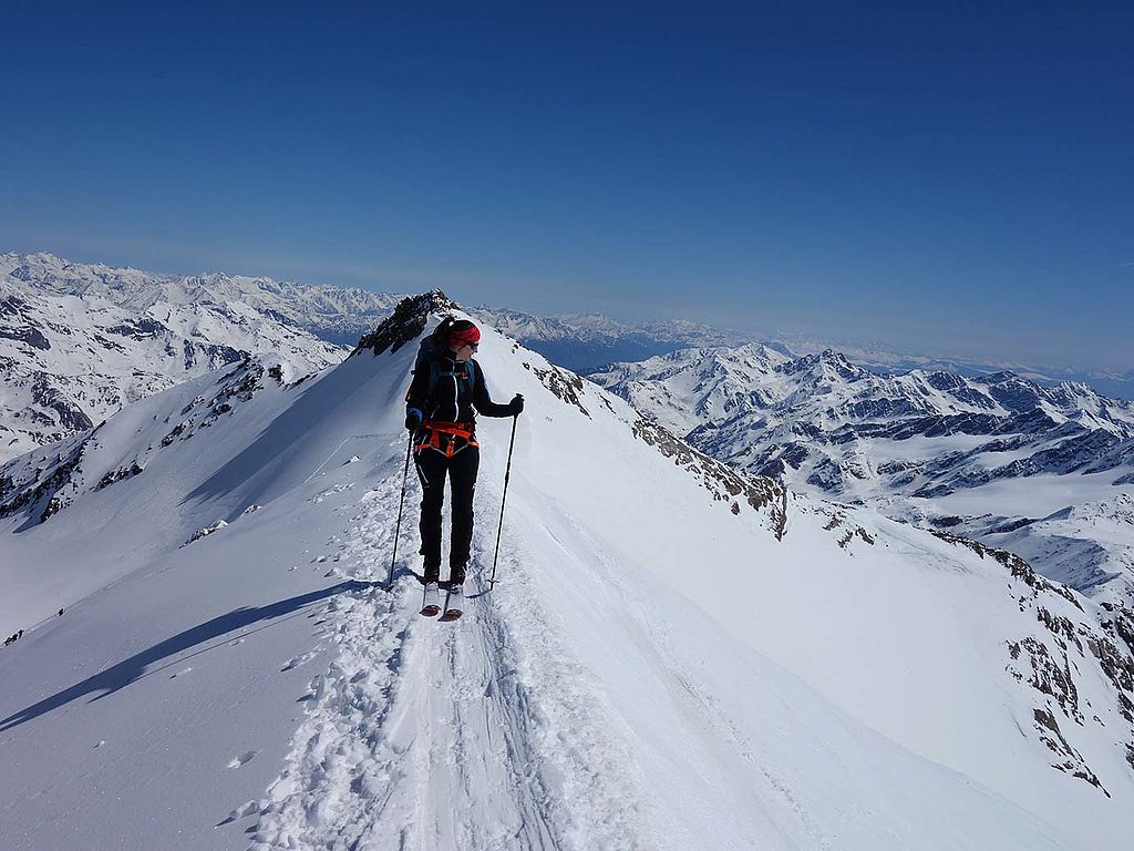 Traumhafte Skitouren im Martelltal
