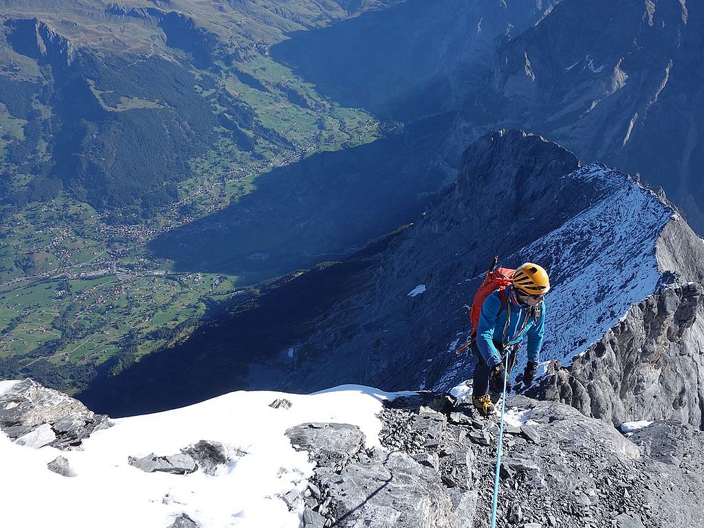 Die Challenge - Eiger Mittellegigrat, integral