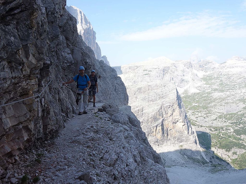 Dolomiti Senza Confini - Dolomiten ohne Grenzen