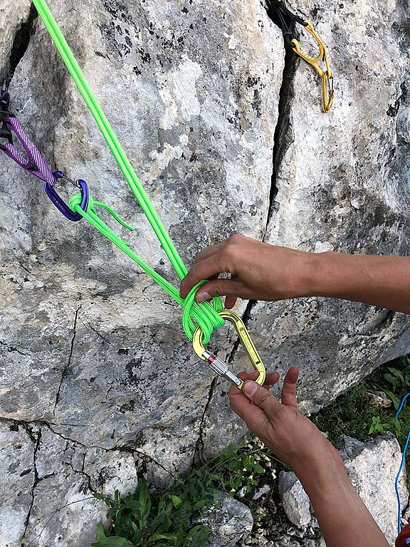 Alpinkletterkurs Advanced – be an expert!