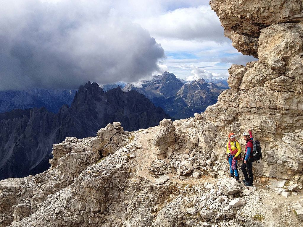 Alpinistisches Highlight - Drei Zinnen-Trilogie