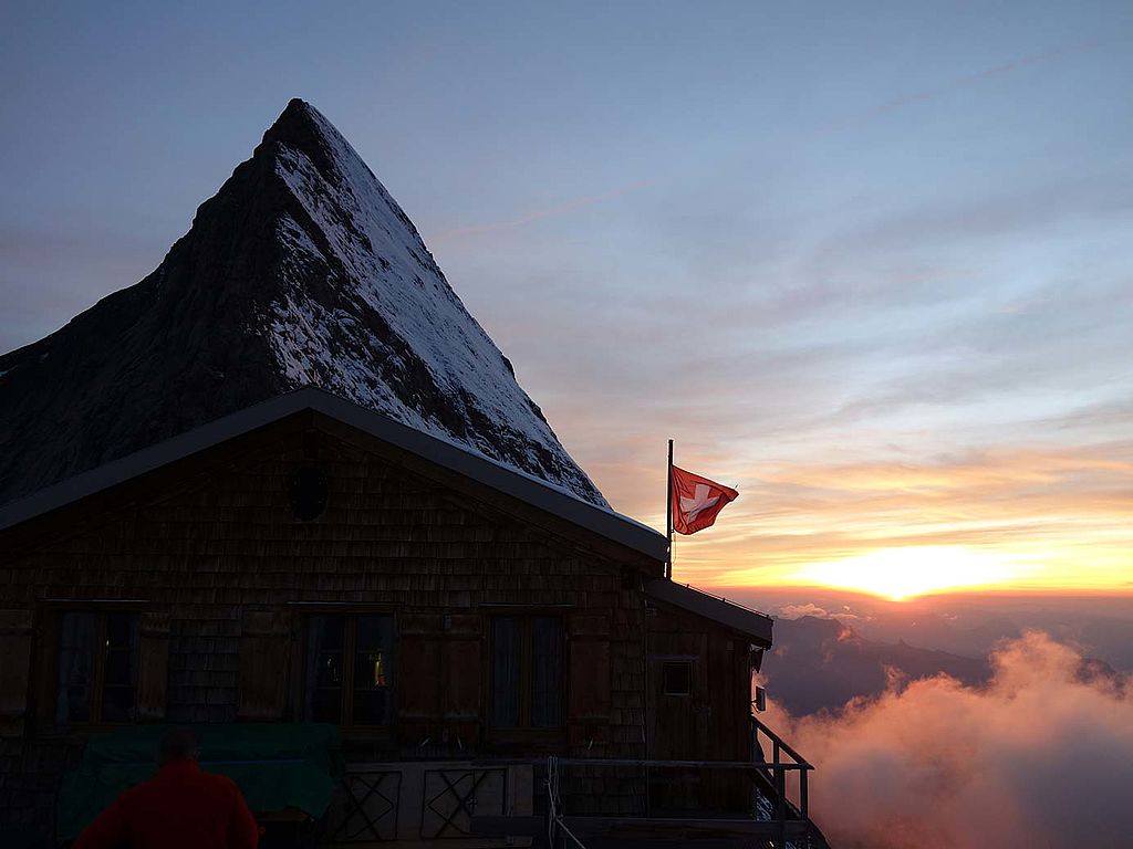 Die Challenge - Eiger Mittellegigrat, integral