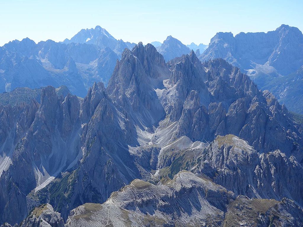 Alpinistisches Highlight - Drei Zinnen-Trilogie