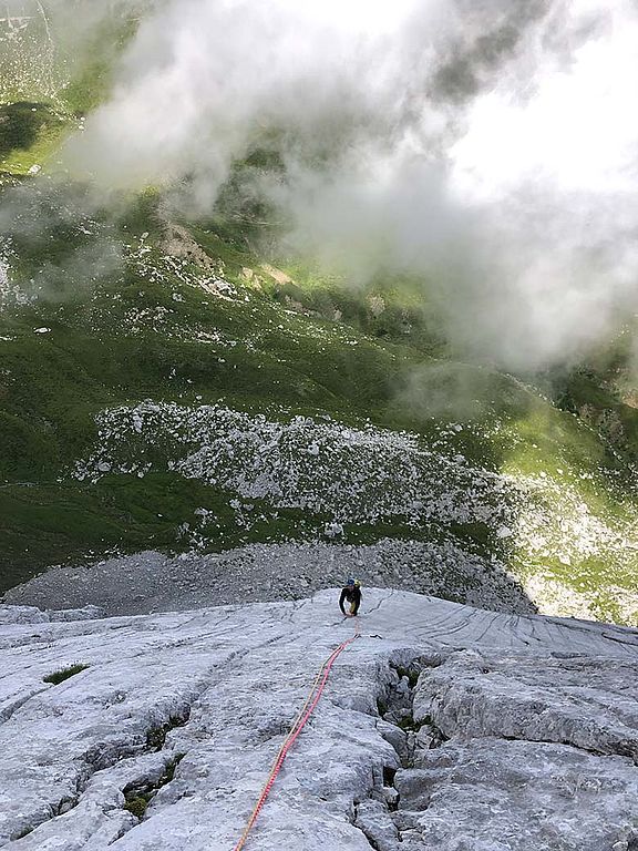 Highlight Friaul-Alpin rund um das Rifugio Calvi