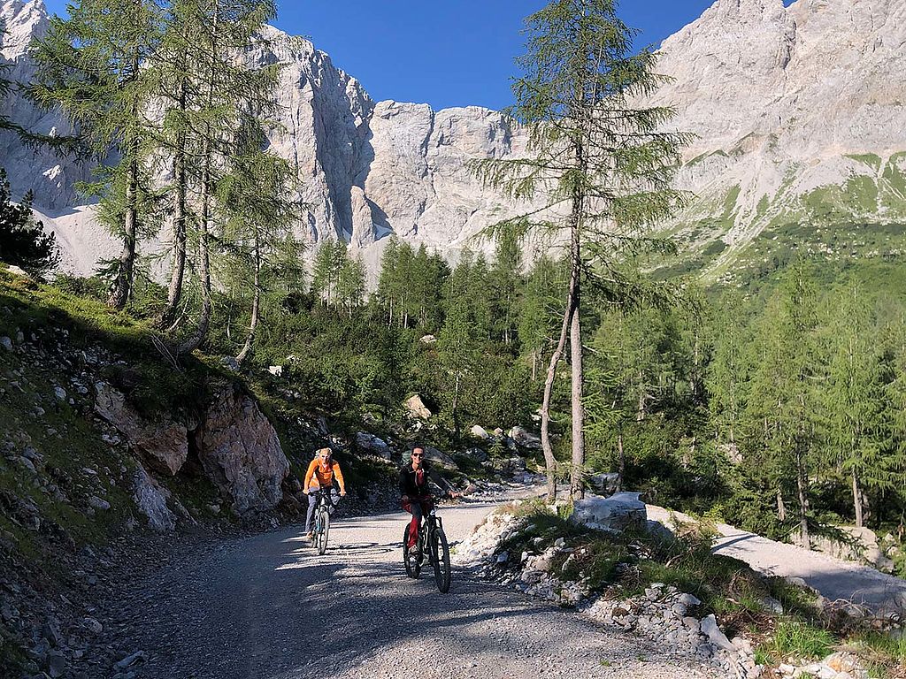Wolayersee bike & climb - inclusive Gardasee-Feeling