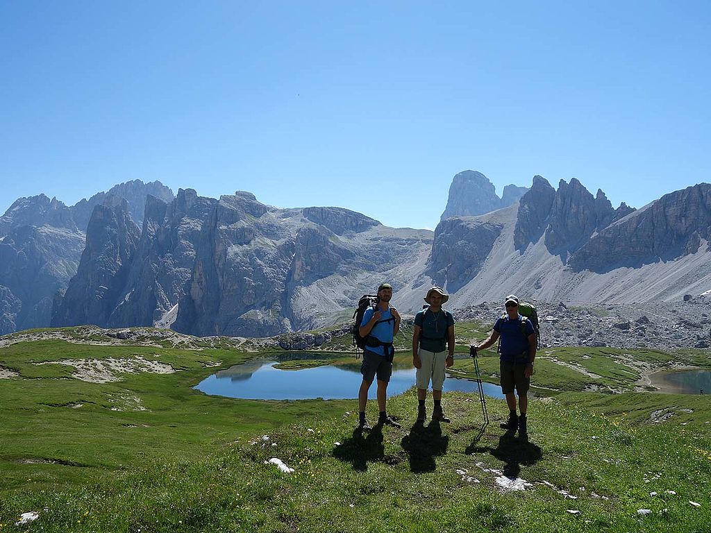 Dolomiti Senza Confini - Dolomiten ohne Grenzen