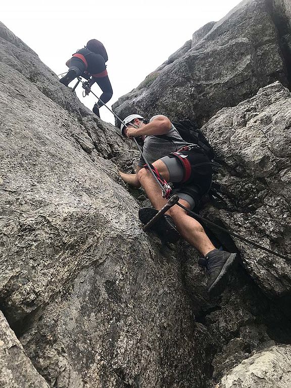 Weitblicke - Karnische Klettersteige