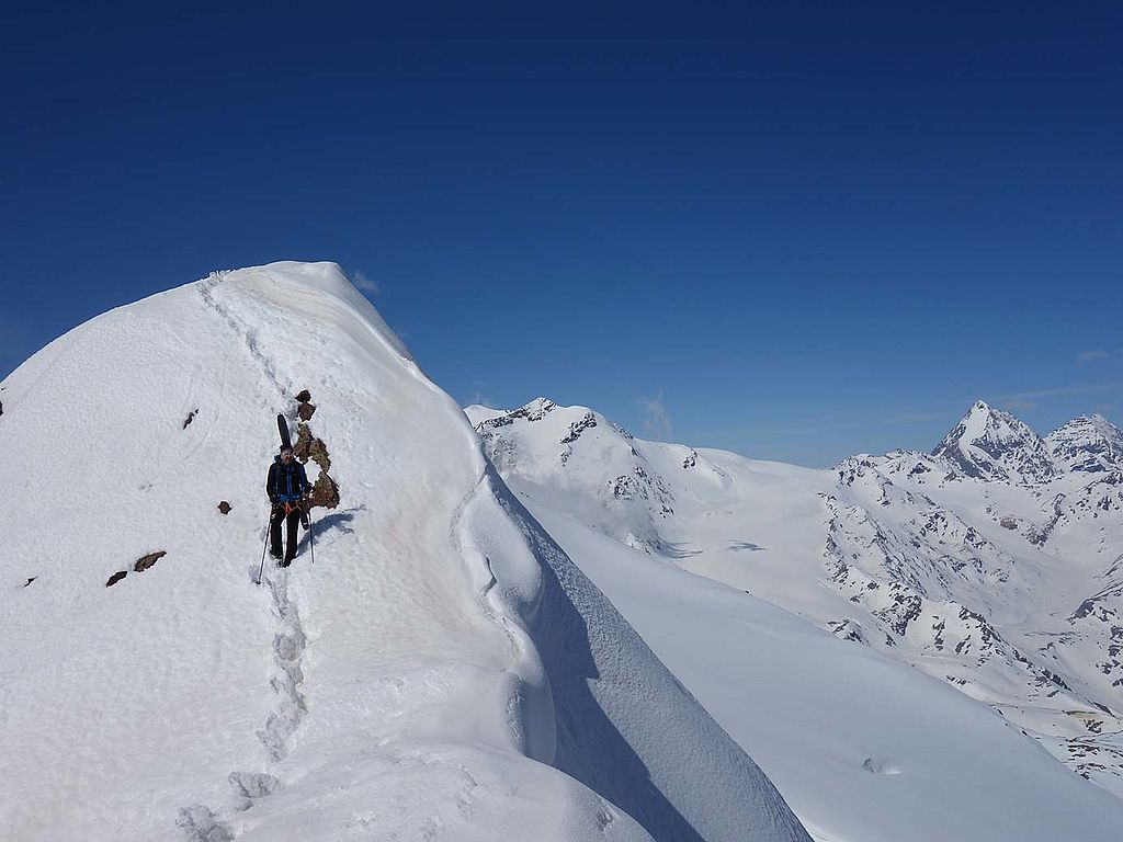 Traumhafte Skitouren im Martelltal