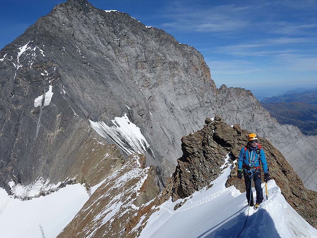 Die Challenge - Eiger Mittellegigrat, integral