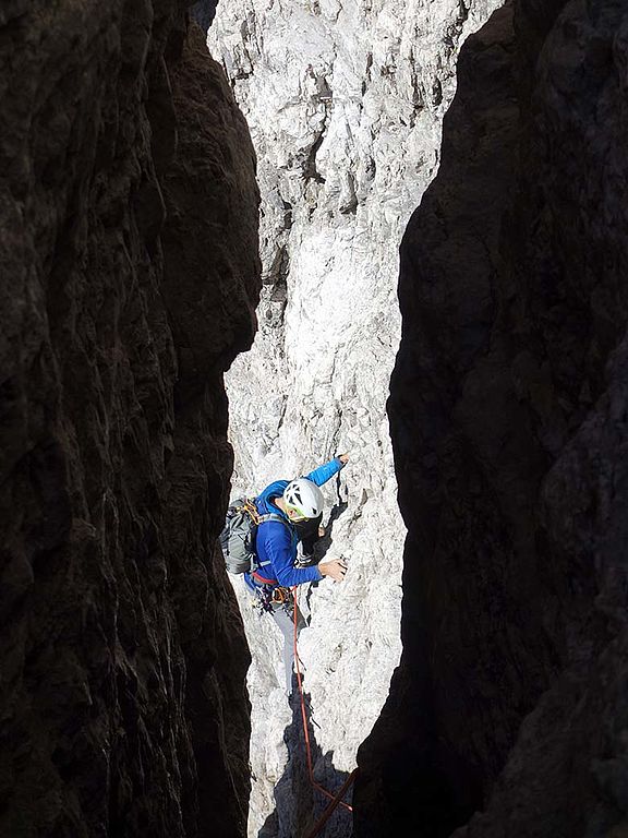 Alpinistisches Highlight - Drei Zinnen-Trilogie