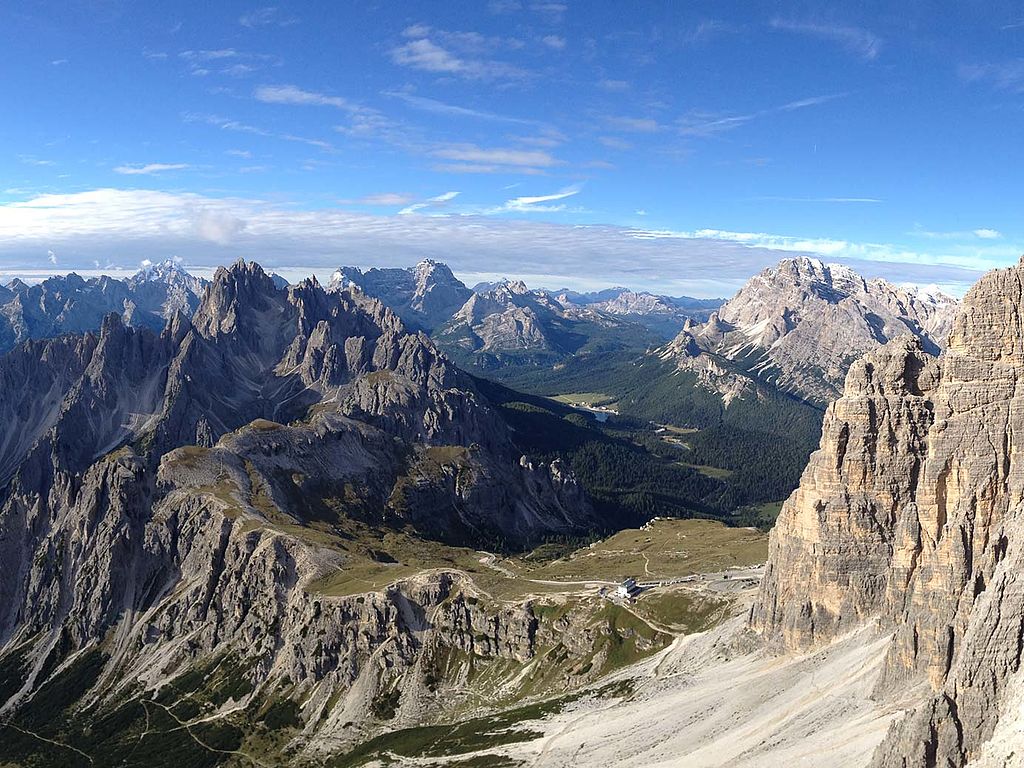 Alpinistisches Highlight - Drei Zinnen-Trilogie