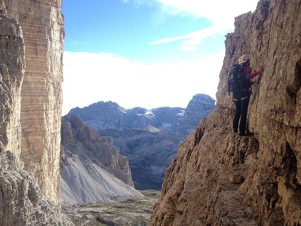 Alpinistisches Highlight - Drei Zinnen-Trilogie
