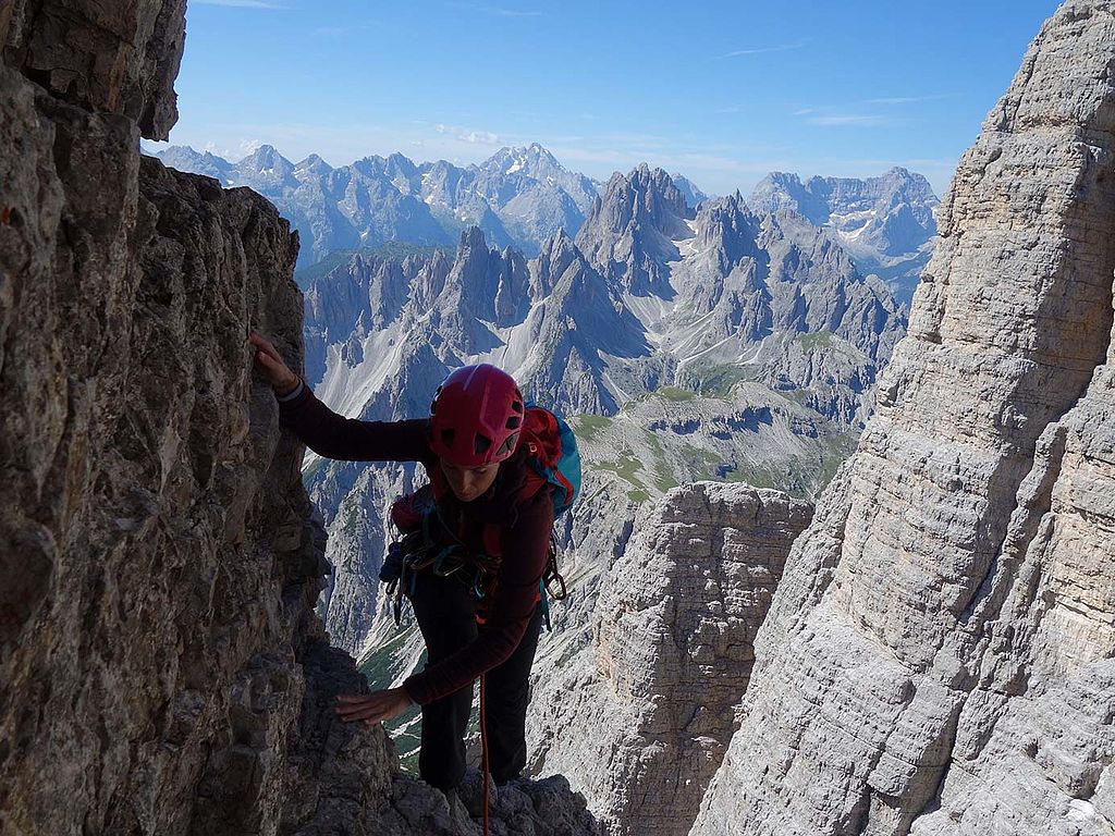 Alpinistisches Highlight - Drei Zinnen-Trilogie