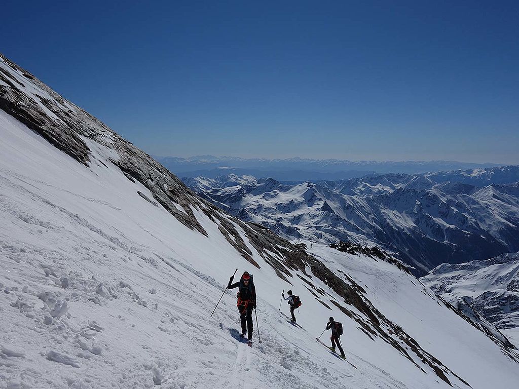 Traumhafte Skitouren im Martelltal