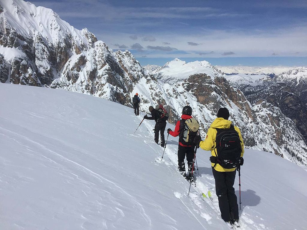 Erlebnis Skitouren in den Sextner Dolomiten