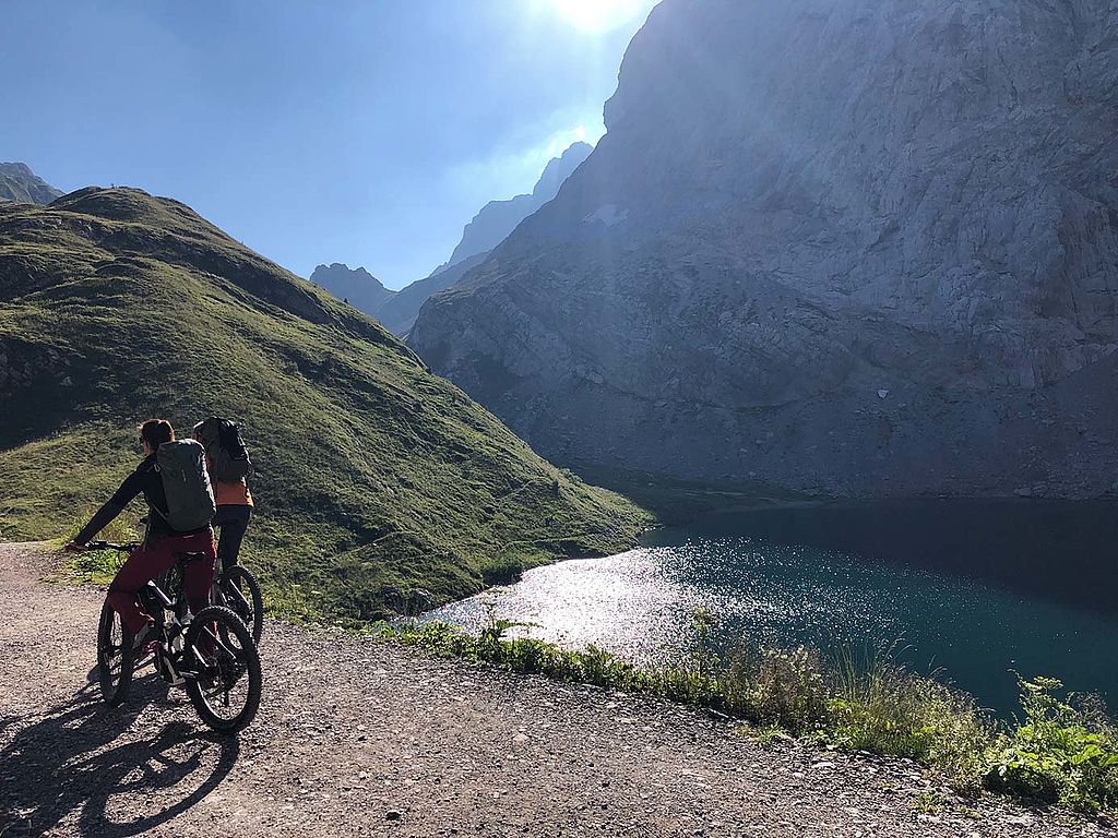 Wolayersee bike & climb - inclusive Gardasee-Feeling