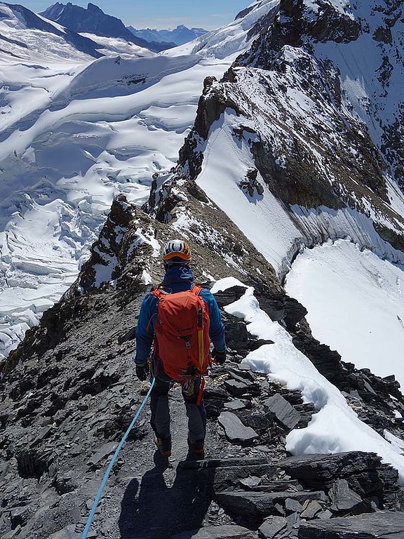 Die Challenge - Eiger Mittellegigrat, integral