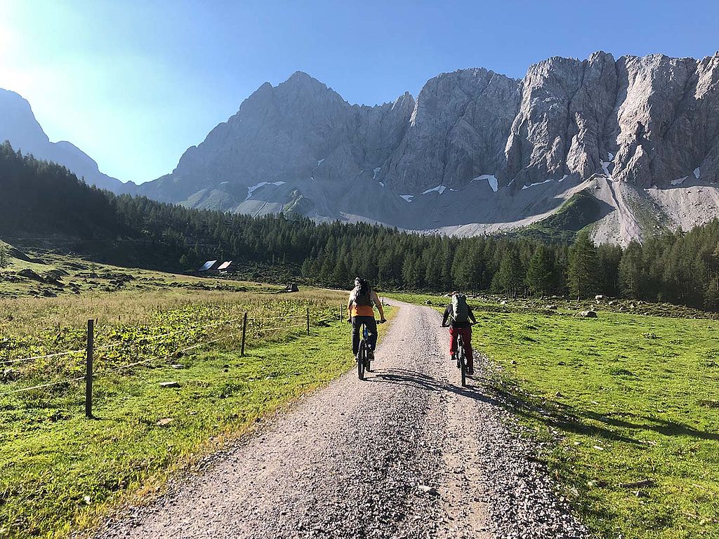 Wolayersee bike & climb - inclusive Gardasee-Feeling