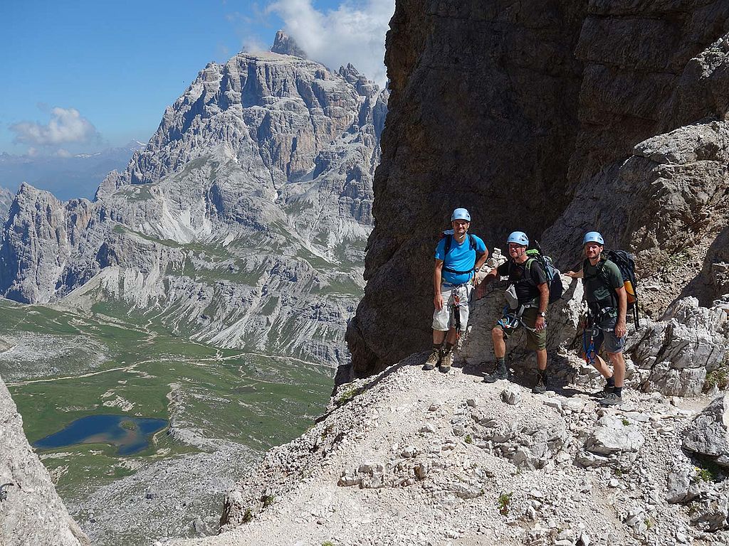 Dolomiti Senza Confini - Dolomiten ohne Grenzen