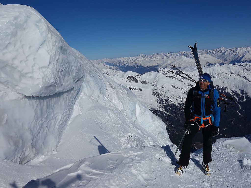 Kaiserlicher Genuss – Ortler mit Ski