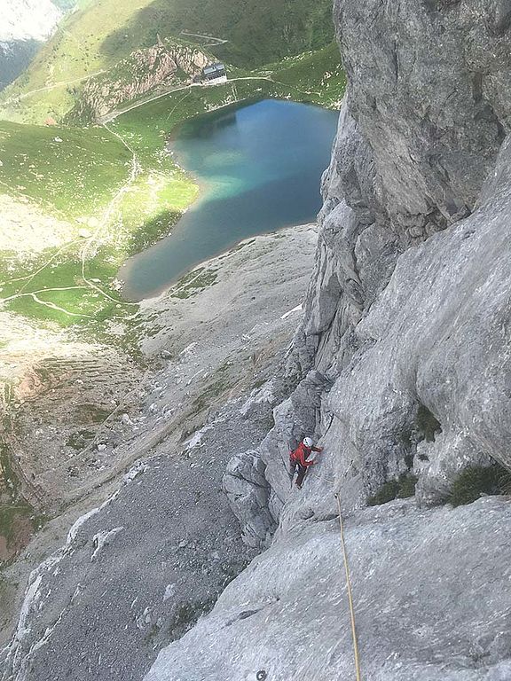 Wolayersee bike & climb - inclusive Gardasee-Feeling