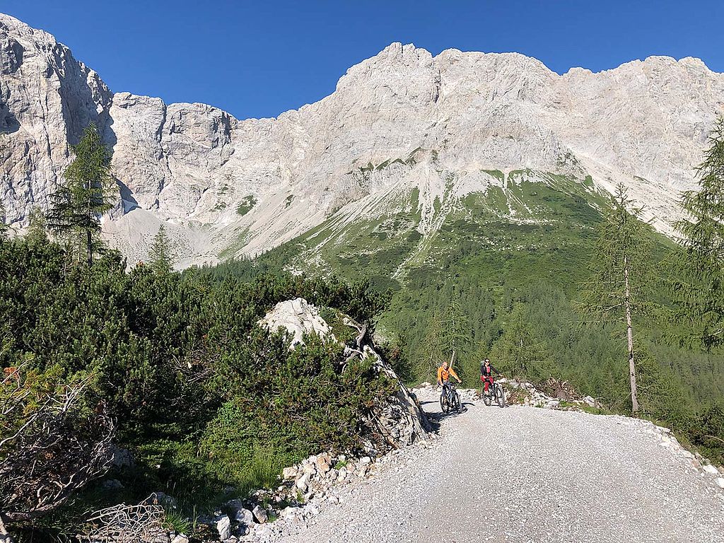 Wolayersee bike & climb - inclusive Gardasee-Feeling