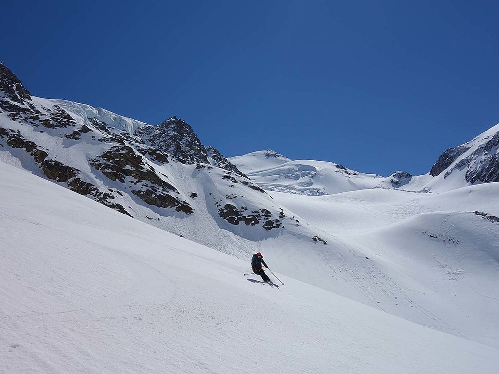 Traumhafte Skitouren im Martelltal