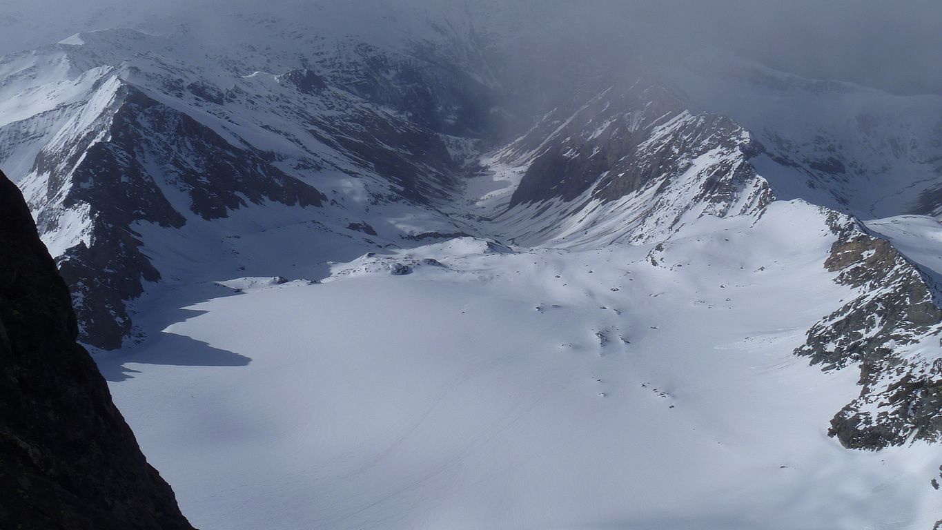 Extraklasse - Großglockner über Stüdlgrat mit Ski