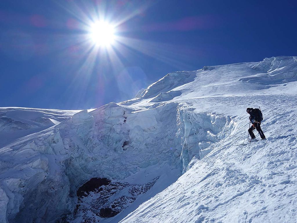 Kaiserlicher Genuss – Ortler mit Ski