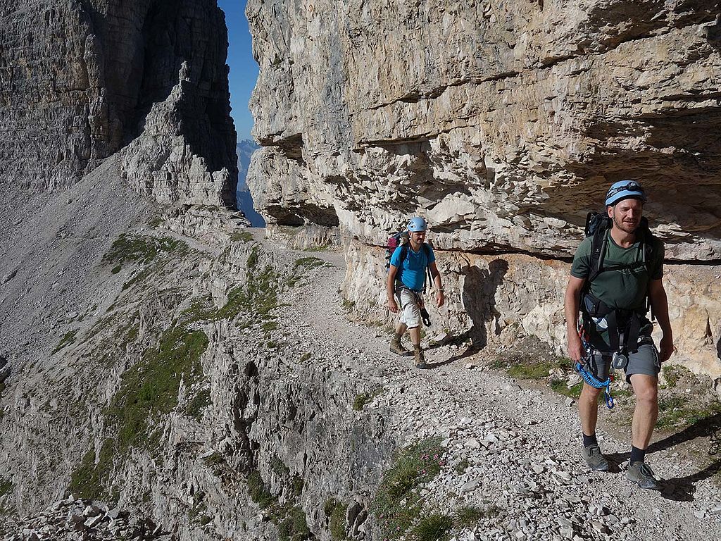 Dolomiti Senza Confini - Dolomiten ohne Grenzen