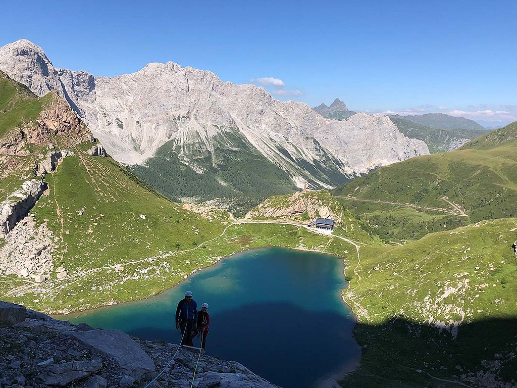 Wolayersee bike & climb - inclusive Gardasee-Feeling