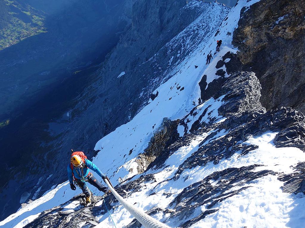 Die Challenge - Eiger Mittellegigrat, integral