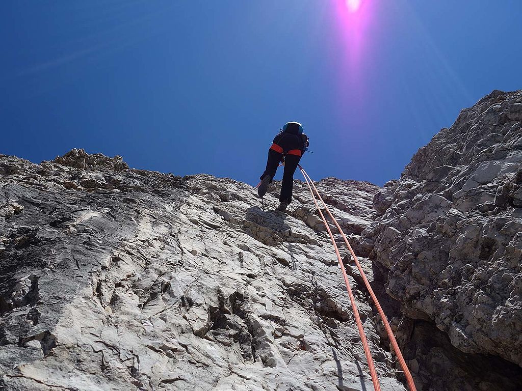Alpinistisches Highlight - Drei Zinnen-Trilogie