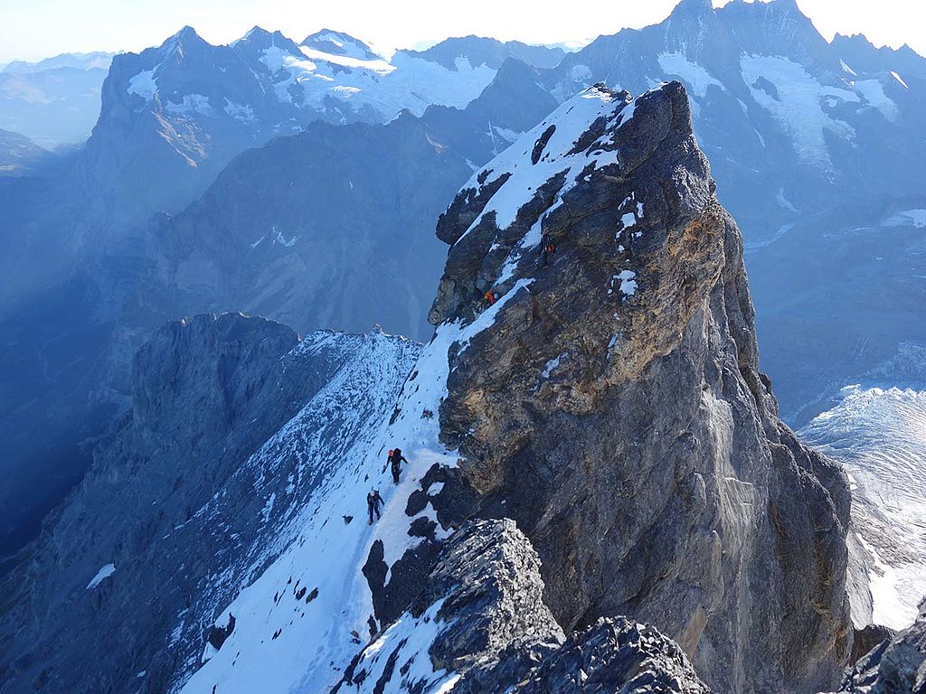 Die Challenge - Eiger Mittellegigrat, integral