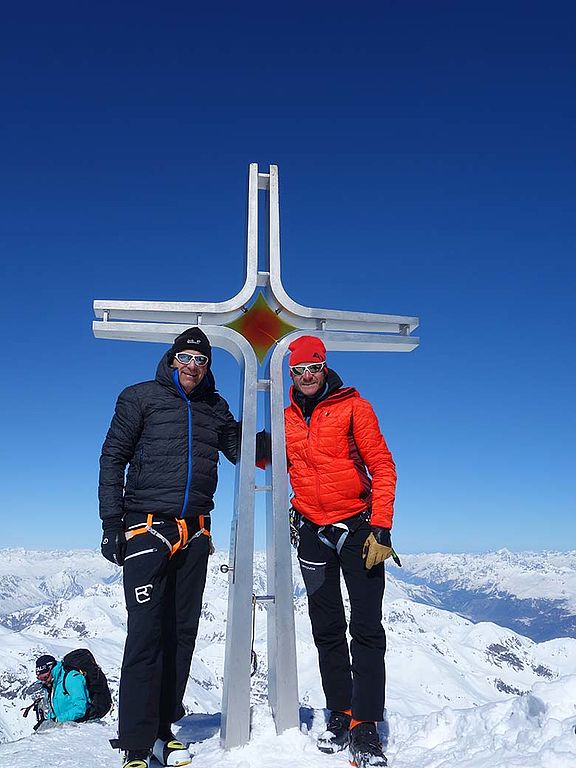 Kaiserlicher Genuss – Ortler mit Ski