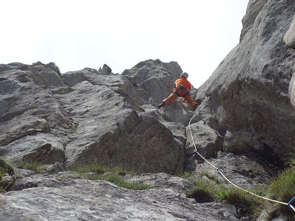 Faszination alpines Sportklettern - Karnische Alpen