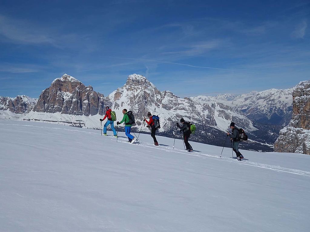 Erlebnis Skitouren in den Sextner Dolomiten