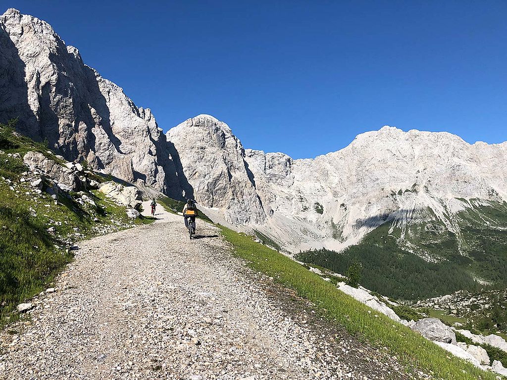 Wolayersee bike & climb - inclusive Gardasee-Feeling
