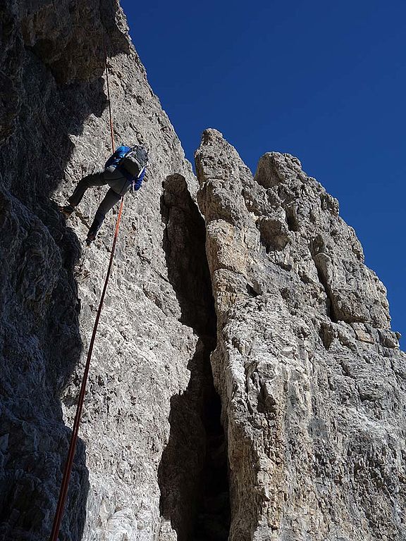 Alpinistisches Highlight - Drei Zinnen-Trilogie