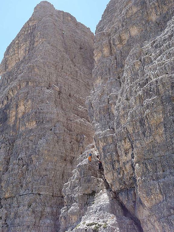 Alpinistisches Highlight - Drei Zinnen-Trilogie