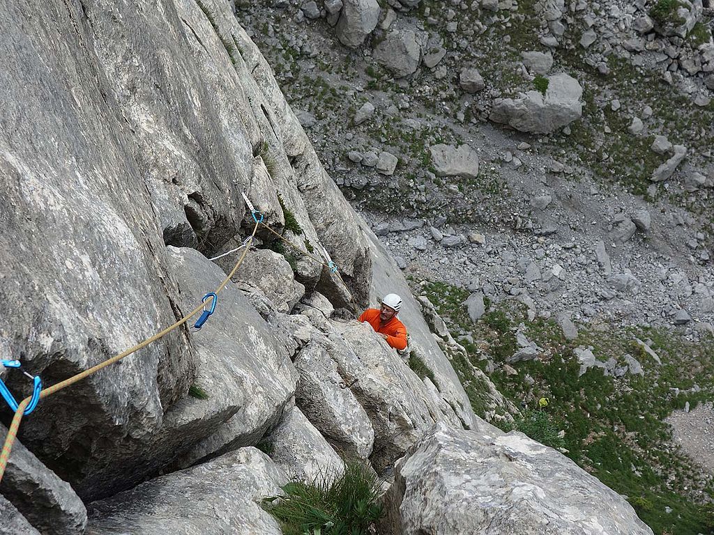 Faszination alpines Sportklettern - Karnische Alpen