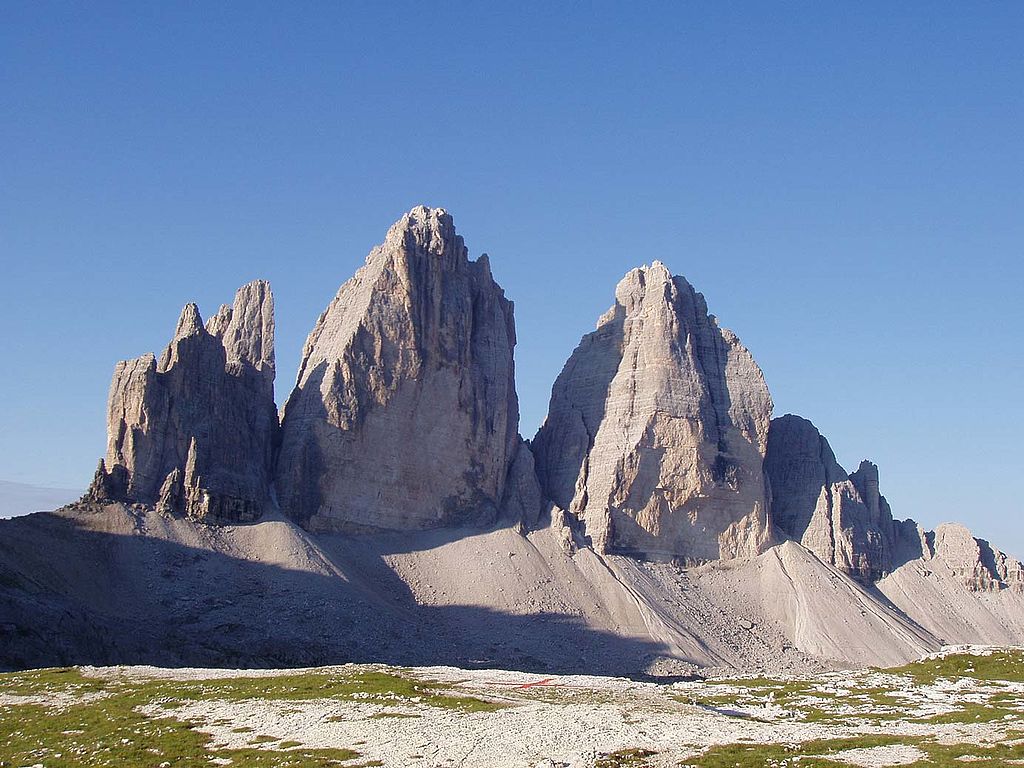 Alpinistisches Highlight - Drei Zinnen-Trilogie