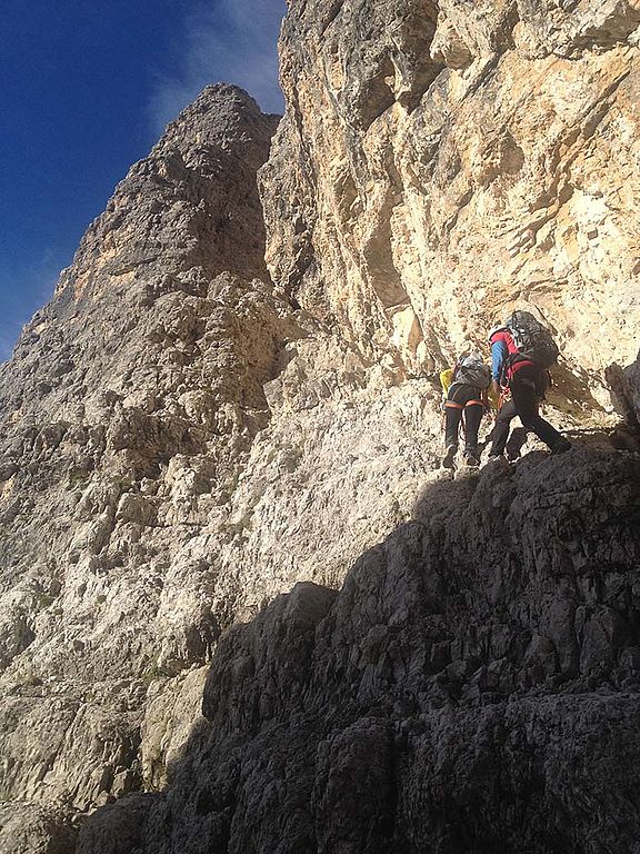 Alpinistisches Highlight - Drei Zinnen-Trilogie