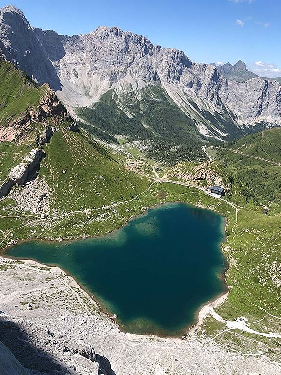 Wolayersee bike & climb - inclusive Gardasee-Feeling