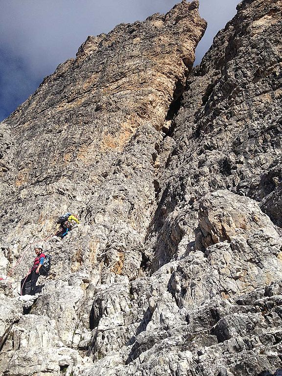 Alpinistisches Highlight - Drei Zinnen-Trilogie